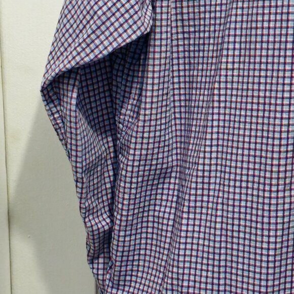Columbia Long Sleeve Casual Button Checkered Shirt - LARGE - Picture 12 of 12